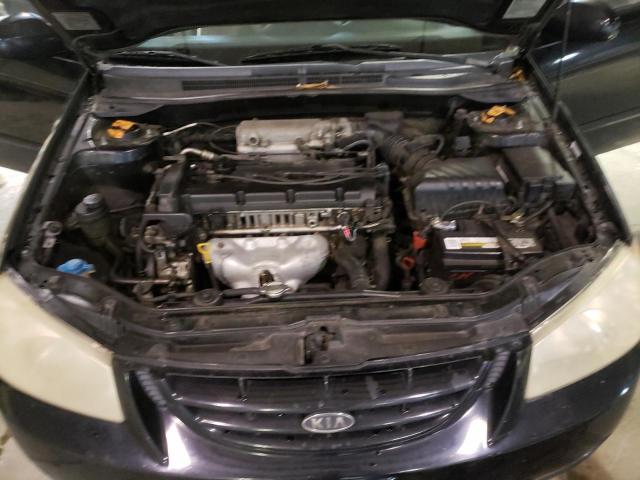 Photo 11 from auction – 2004 KIA SPECTRA LX with VIN KNAFE121145010095