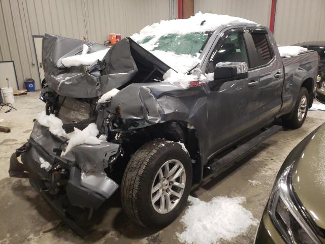 CHEVROLET SILVERADO 2020 with VIN 1GCRYEED3LZ321152 - Photo from auction