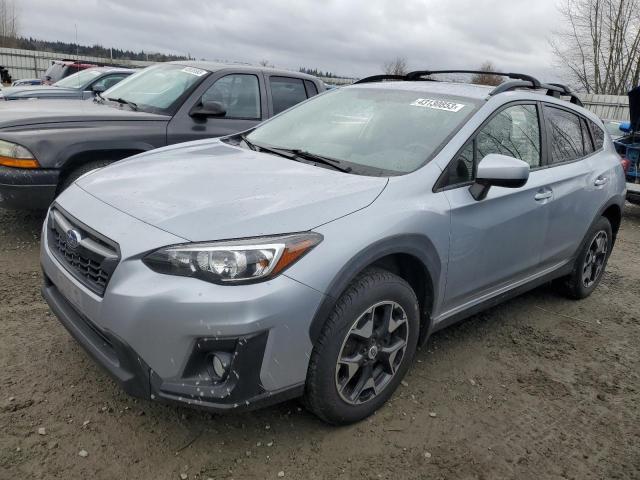 SUBARU CROSSTREK 2018 with VIN JF2GTABC7JH232179 - Photo from auction