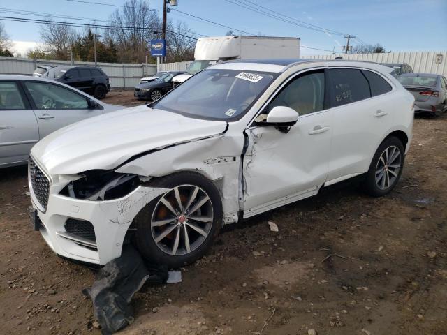 JAGUAR F-PACE S 2021 with VIN SADCJ2EX9MA675636 - Photo from auction