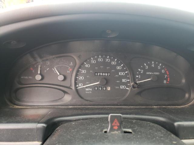 Photo 9 from auction – 1997 FORD ESCORT LX with VIN 1FALP13P4VW322867