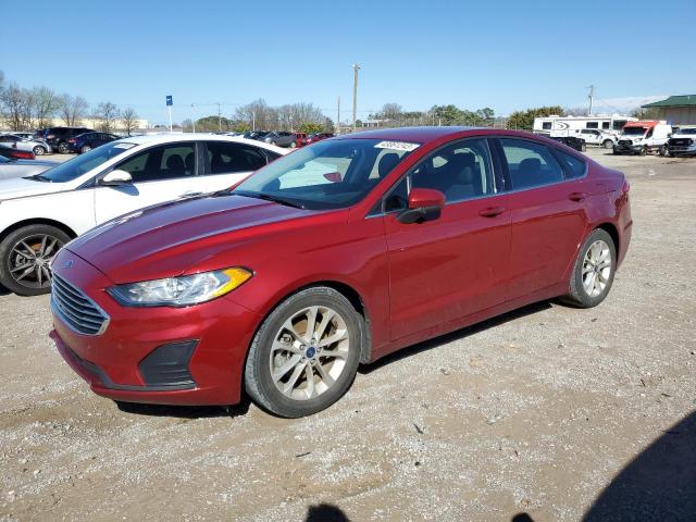 FORD FUSION SE 2019 with VIN 3FA6P0HD8KR193407 - Photo from auction