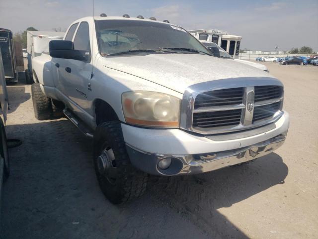 Photo 4 from auction – 2006 DODGE RAM 3500 S with VIN 3D7MX48C96G266579