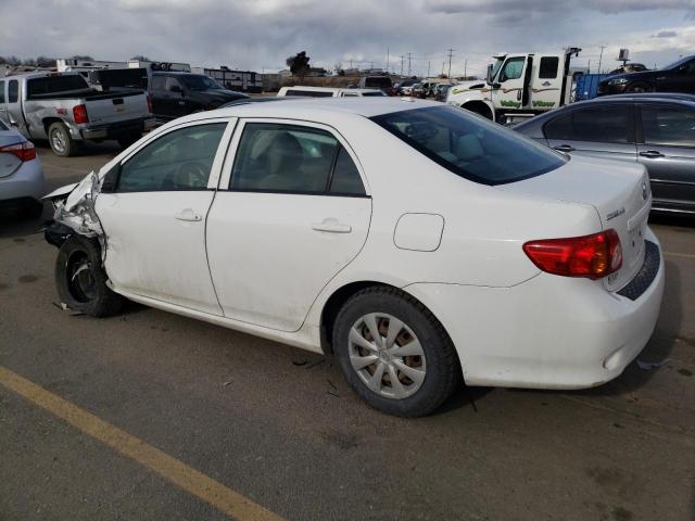 Photo 2 from auction – 2009 TOYOTA COROLLA BA with VIN JTDBL40E699070436