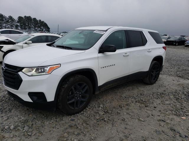 CHEVROLET TRAVERSE L 2021 with VIN 1GNERFKW5MJ123591 - Photo from auction