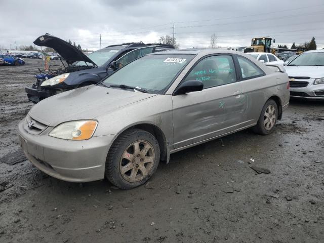HONDA CIVIC EX 2003 with VIN 1HGEM22963L086517 - Photo from auction