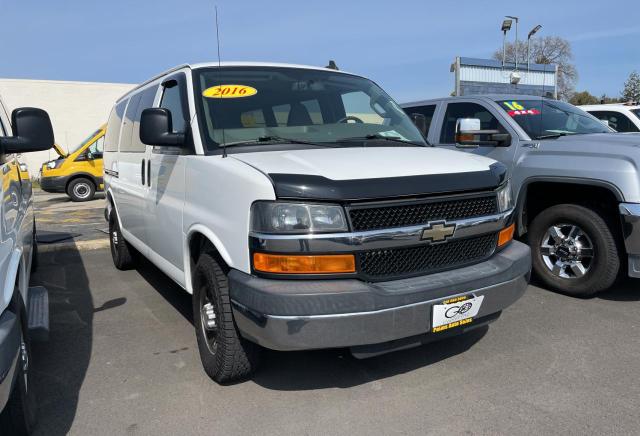 CHEVROLET EXPRESS G2 2016 with VIN 1GBWGFFG3G1255604 - Photo from auction