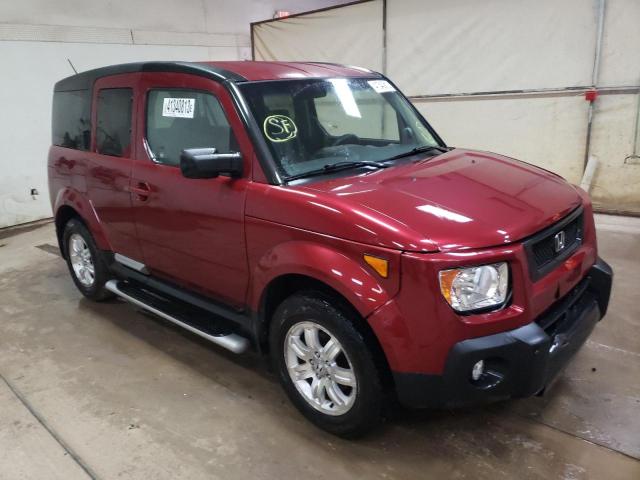 Photo 4 from auction – 2006 HONDA ELEMENT EX with VIN 5J6YH28756L012722
