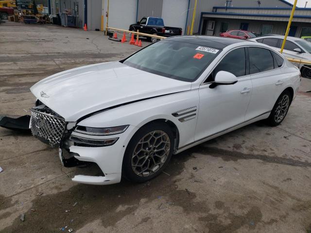 Photo 1 from auction – 2021 GENESIS G80 BASE with VIN KMTGB4SC0MU044913
