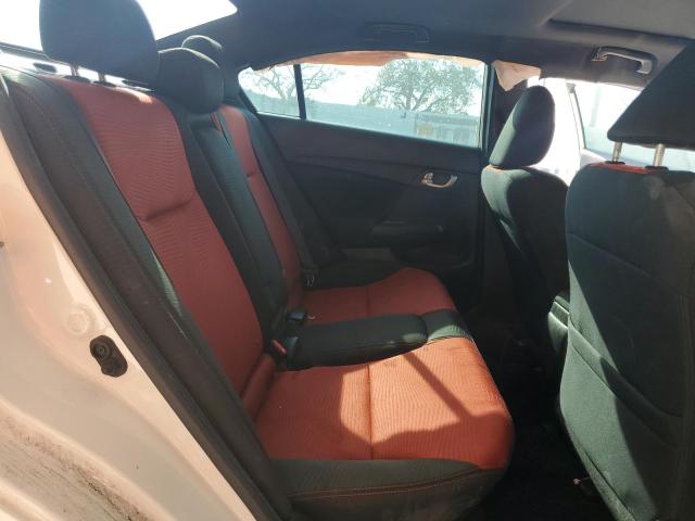 Photo 10 from auction – 2015 HONDA CIVIC SI with VIN 2HGFB6E5XFH710508