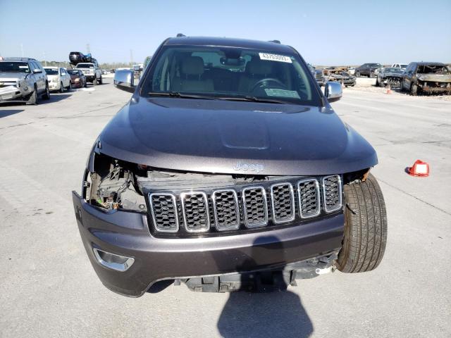 Photo 5 from auction – 2017 JEEP GRAND CHER with VIN 1C4RJEBGXHC637841