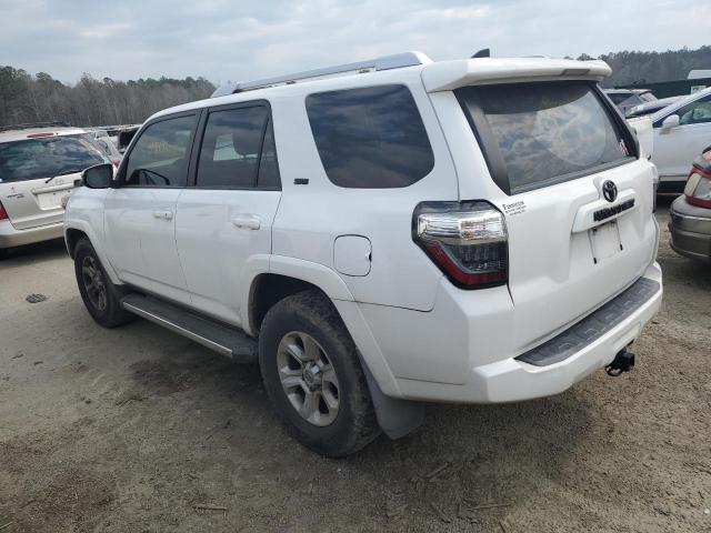 Photo 2 from auction – 2016 TOYOTA 4RUNNER SR with VIN JTEZU5JR1G5117679