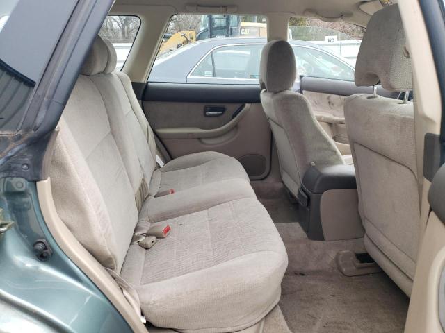 Photo 11 from auction – 2000 SUBARU LEGACY OUT with VIN 4S3BH665XY7646981