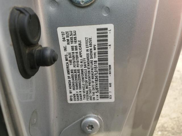 Photo 14 from auction – 2007 HONDA ELEMENT LX with VIN 5J6YH18347L015118