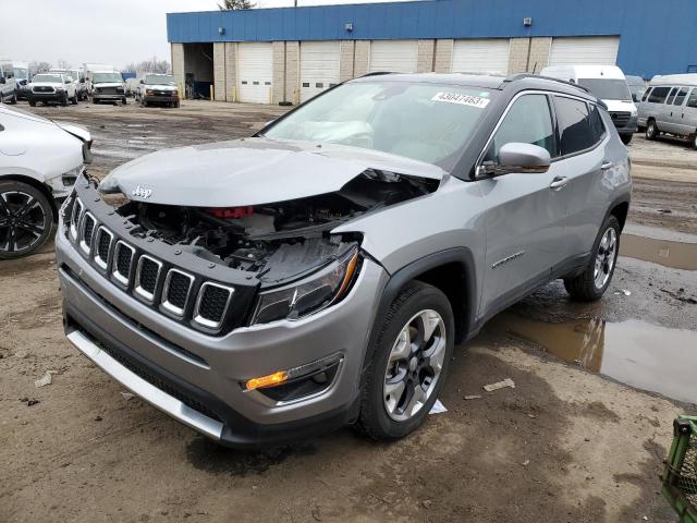 JEEP COMPASS LI 2021 with VIN 3C4NJDCB1MT558634 - Photo from auction