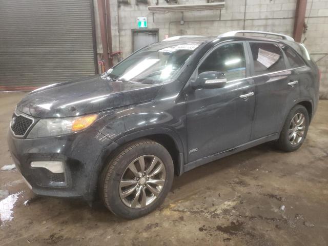 Photo 1 from auction – 2013 KIA SORENTO SX with VIN 5XYKWDA28DG378338