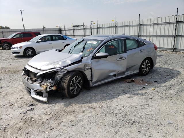 Photo 1 from auction – 2018 HONDA CIVIC EX with VIN 2HGFC2F7XJH570846