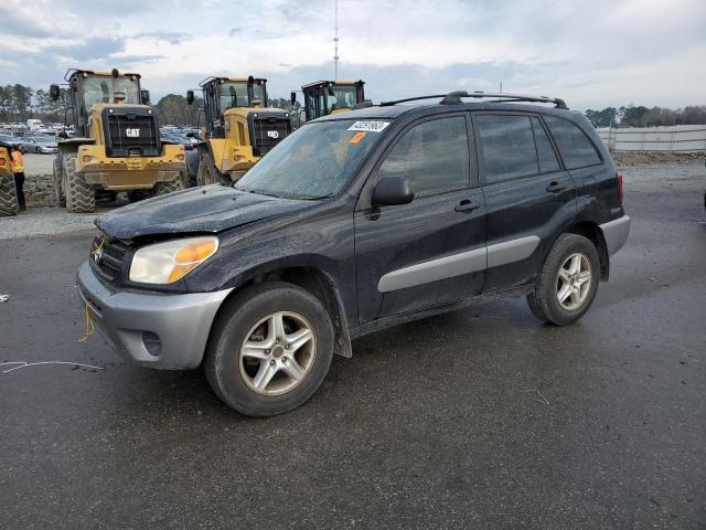 TOYOTA RAV4 2004 with VIN JTEGD20V840033789 - Photo from auction