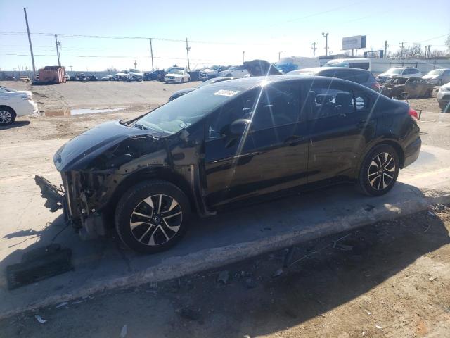 HONDA CIVIC EX 2013 with VIN 19XFB2F89DE030690 - Photo from auction