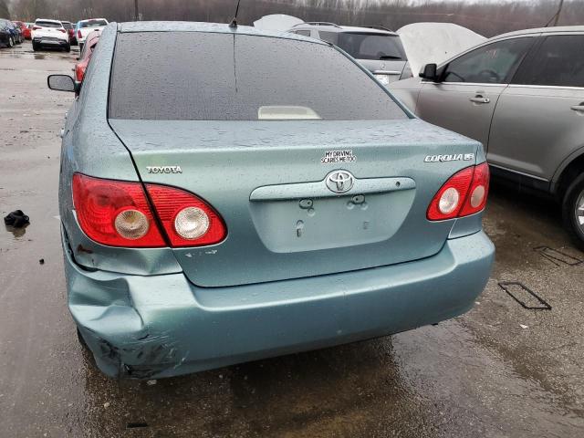 Photo 6 from auction – 2005 TOYOTA COROLLA CE with VIN 1NXBR30E25Z344923
