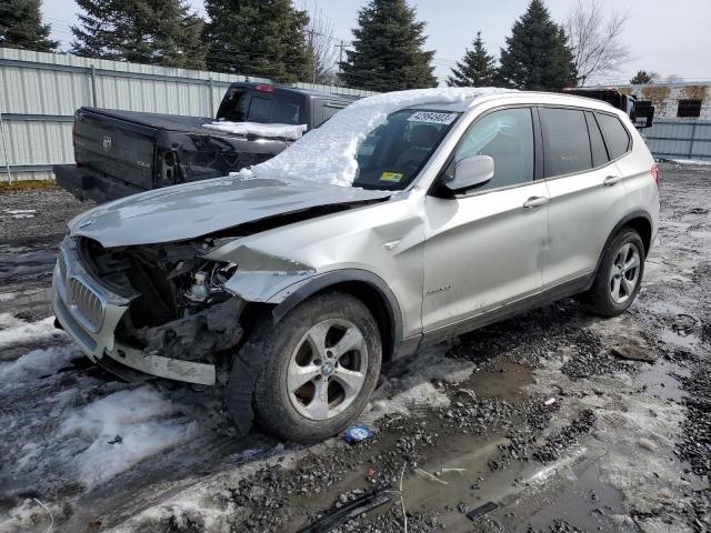 BMW X3 XDRIVE2 2011 with VIN 5UXWX5C51BL701690 - Photo from auction