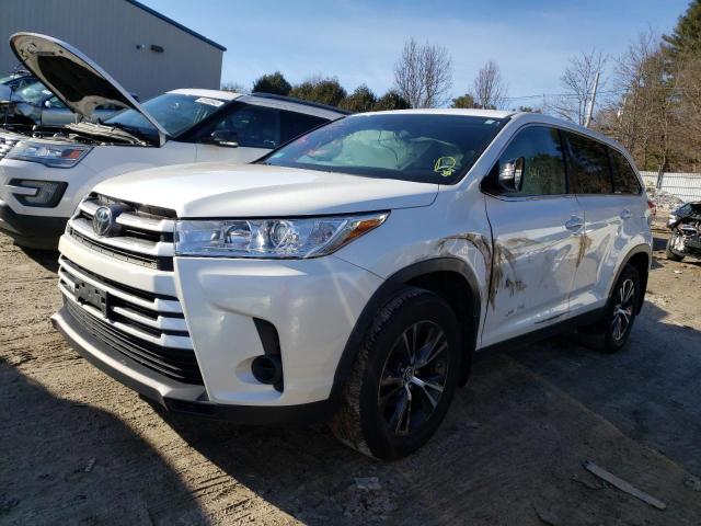 Photo 1 from auction – 2019 TOYOTA HIGHLANDER with VIN 5TDBZRFHXKS711530