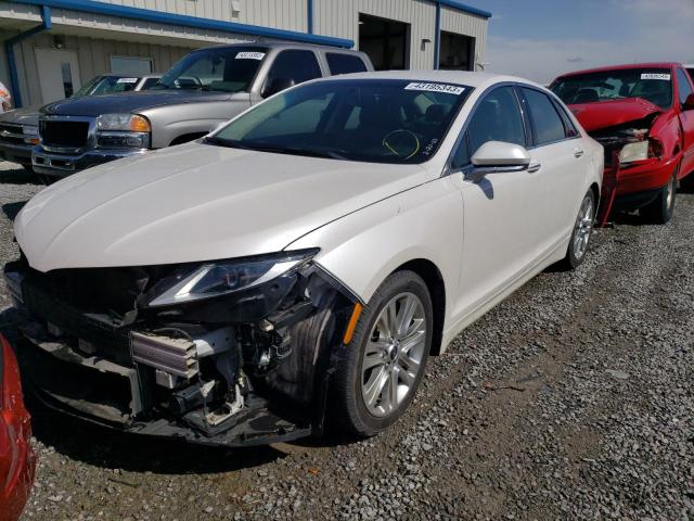 LINCOLN MKZ 2015 with VIN 3LN6L2G91FR623925 - Photo from auction