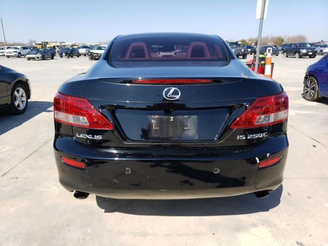 Photo 6 from auction – 2010 LEXUS IS 250 with VIN JTHFF2C26A2507426
