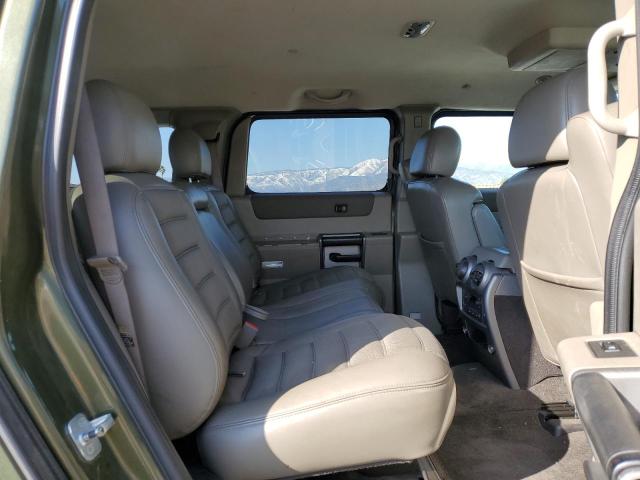 Photo 11 from auction – 2003 HUMMER H2 with VIN 5GRGN23U73H147141