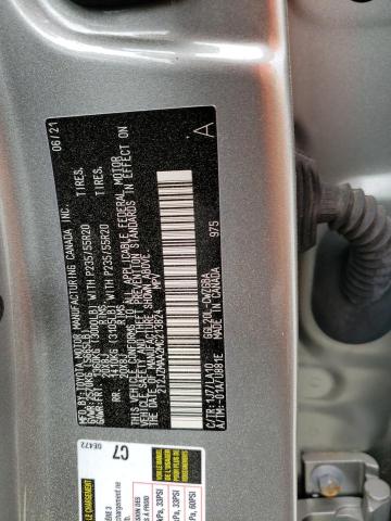 Photo 14 from auction – 2021 LEXUS RX 350 with VIN 2T2JZMAA2MC213824