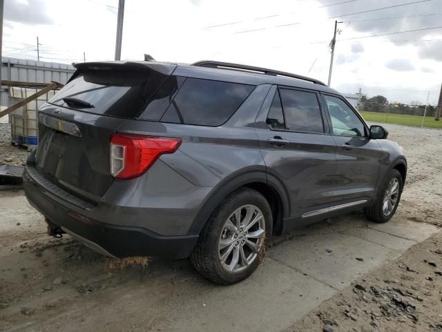 Photo 3 from auction – 2021 FORD EXPLORER X with VIN 1FMSK7DH2MGA27821