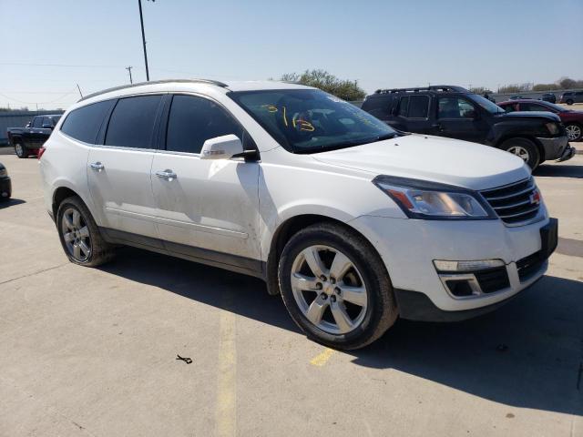 Photo 4 from auction – 2017 CHEVROLET TRAVERSE L with VIN 1GNKRGKD5HJ304204