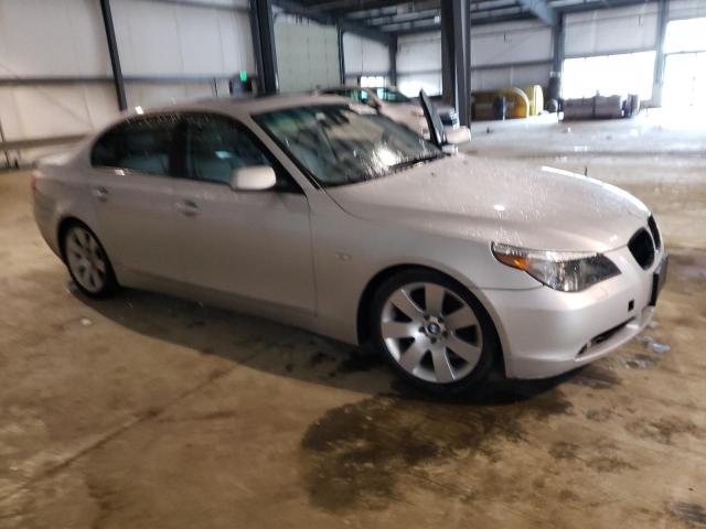 Photo 4 from auction – 2005 BMW 530 I with VIN WBANA73535B048975