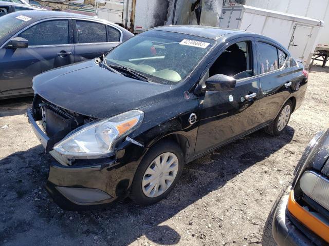 Photo 1 from auction – 2017 NISSAN VERSA S with VIN 3N1CN7AP5HL870458