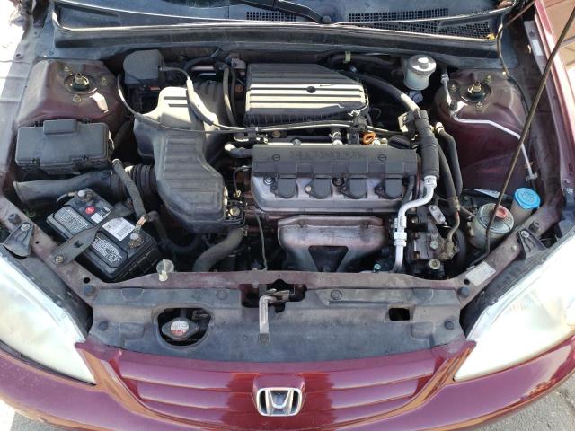 Photo 11 from auction – 2003 HONDA CIVIC LX with VIN 2HGES16503H546548