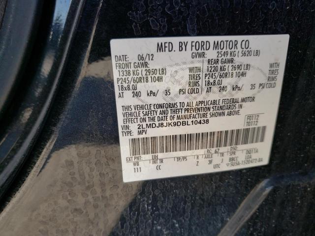 Photo 14 from auction – 2013 LINCOLN MKX with VIN 2LMDJ8JK9DBL10438