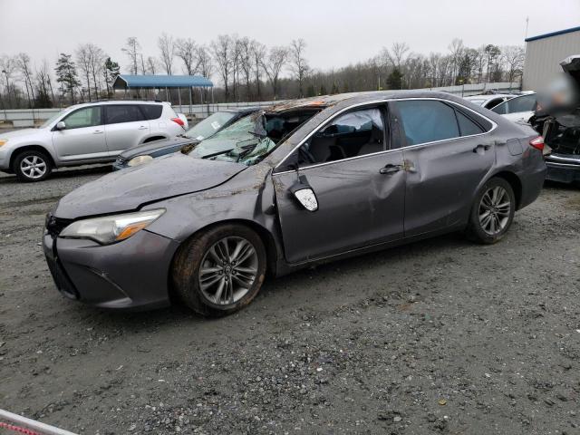 TOYOTA CAMRY LE 2016 with VIN 4T1BF1FK3GU227641 - Photo from auction