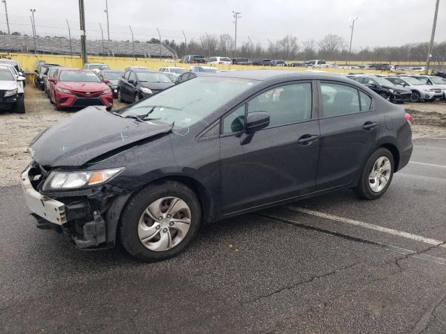 Photo 1 from auction – 2014 HONDA CIVIC LX with VIN 2HGFB2F54EH525313