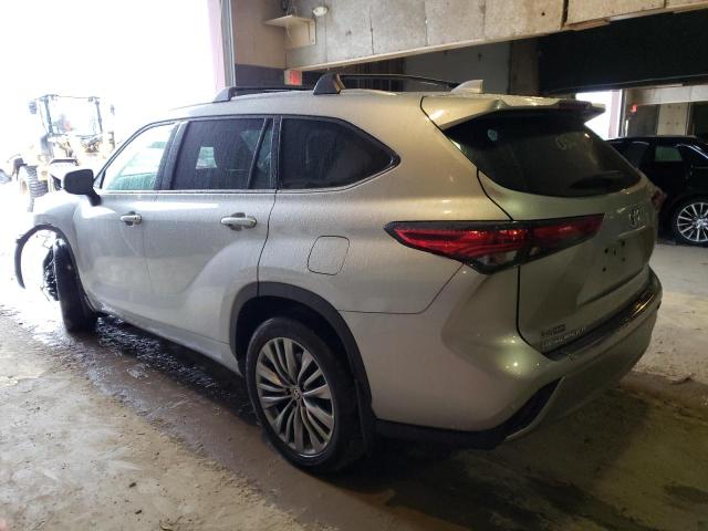 Photo 2 from auction – 2020 TOYOTA HIGHLANDER with VIN 5TDFZRBHXLS052373