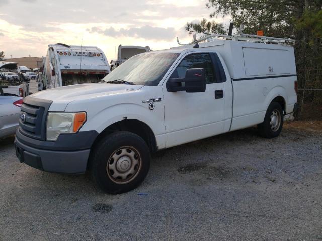 FORD F150 2010 with VIN 1FTMF1CW2AKC08652 - Photo from auction