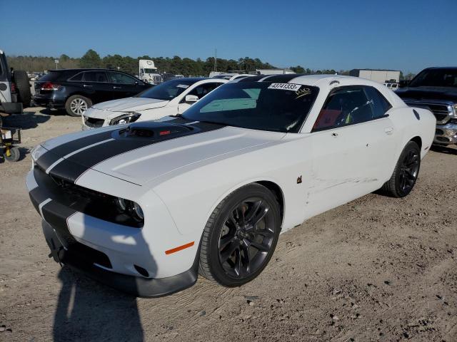 DODGE CHALLENGER 2022 with VIN 2C3CDZFJ2NH137728 - Photo from auction