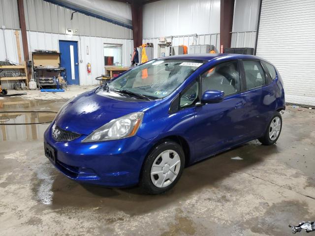 HONDA FIT 2012 with VIN JHMGE8H32CC021320 - Photo from auction