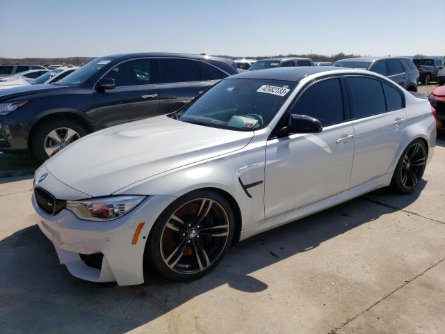 BMW M3 2016 with VIN WBS8M9C58G5D31386 - Photo from auction