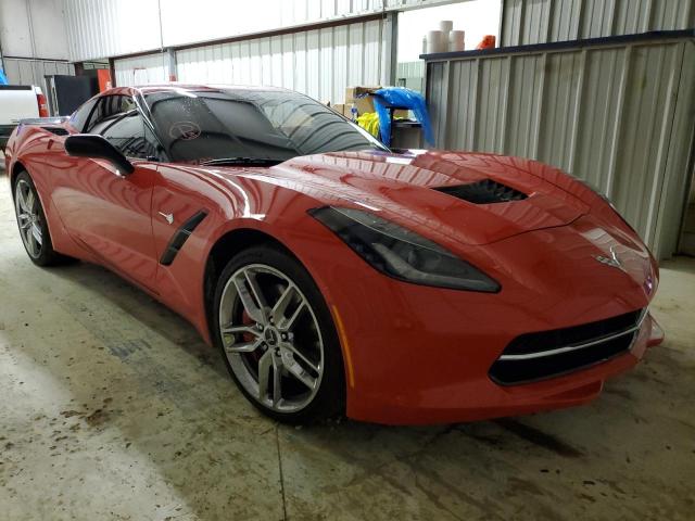 Photo 4 from auction – 2014 CHEVROLET CORVETTE S with VIN 1G1YM2D71E5111184