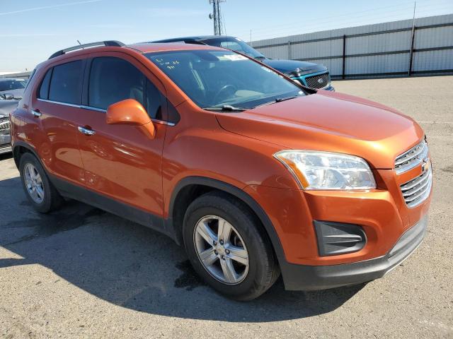 Photo 4 from auction – 2015 CHEVROLET TRAX 1LT with VIN KL7CJLSB0FB067590