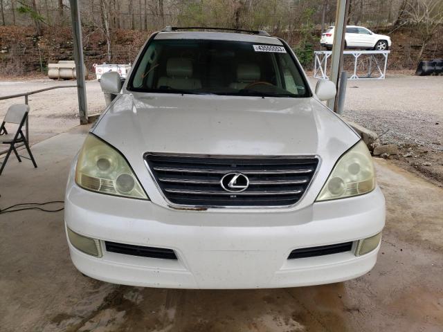 Photo 5 from auction – 2006 LEXUS GX 470 with VIN JTJBT20X660124420