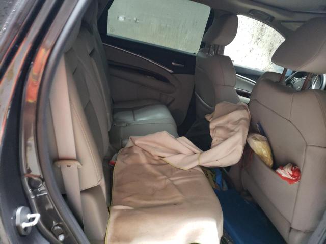 Photo 11 from auction – 2016 ACURA MDX TECHNO with VIN 5FRYD4H40GB015713