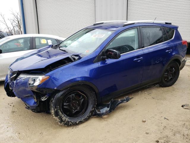 TOYOTA RAV4 LE 2015 with VIN 2T3BFREV4FW273401 - Photo from auction