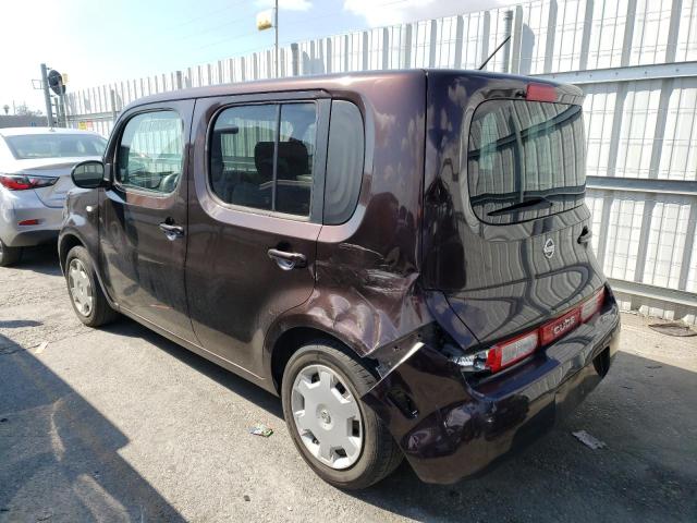 Photo 2 from auction – 2011 NISSAN CUBE BASE with VIN JN8AZ2KR8BT207338