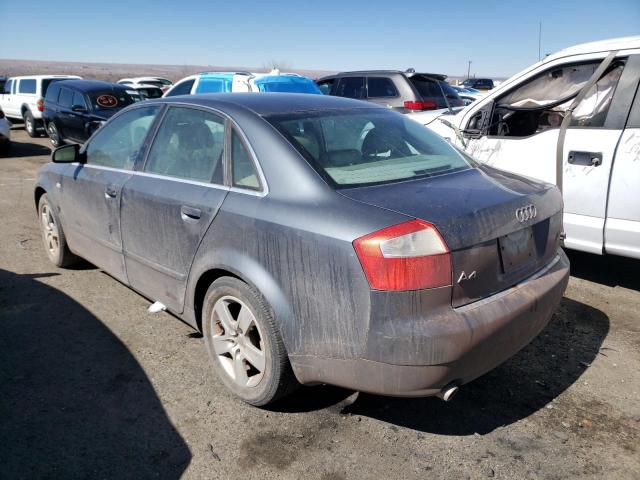 Photo 2 from auction – 2003 AUDI A4 3.0 QUA with VIN WAULT68E13A211551